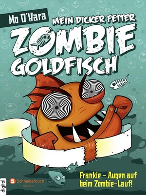cover image of Mein dicker fetter Zombie-Goldfisch, Band 08